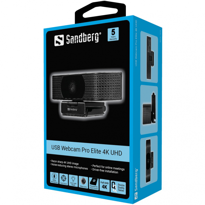 USB Webcam Pro Elite 4K UHD [5]