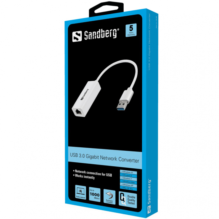 USB3.0 Gigabit Network Adapter [2]