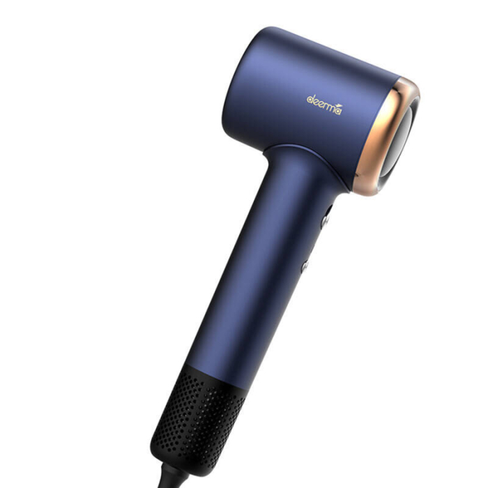 Uscător de păr Deerma DEM-CF50W albastru cu ionizare și flux aer 70 m/s [3]