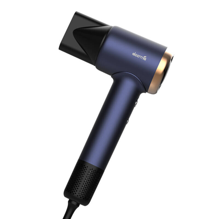 Uscător de păr Deerma DEM-CF50W albastru cu ionizare și flux aer 70 m/s [5]