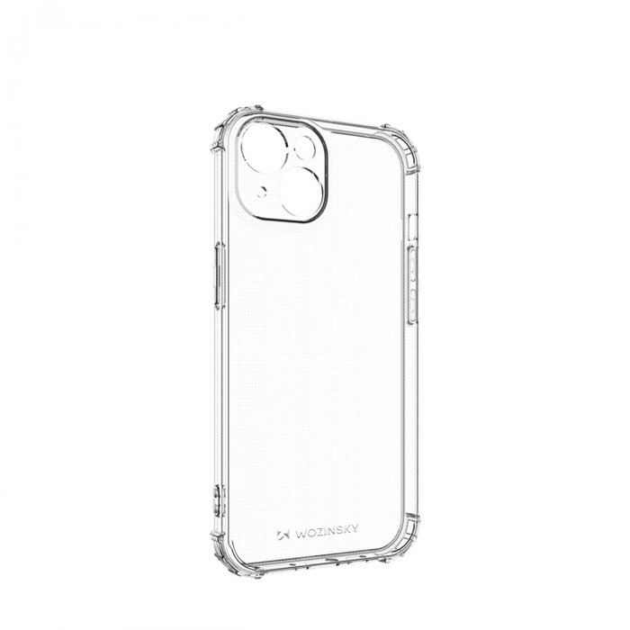 Wozinsky Anti Shock case for iPhone 14 Plus transparent transparent case [6]