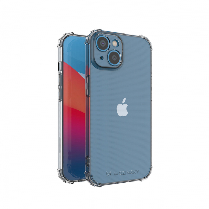 Wozinsky Anti Shock case for iPhone 14 Plus transparent transparent case [8]