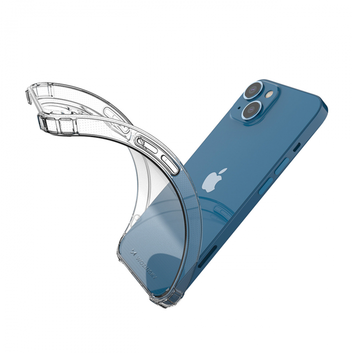 Wozinsky Anti Shock case for iPhone 14 Plus transparent transparent case [2]