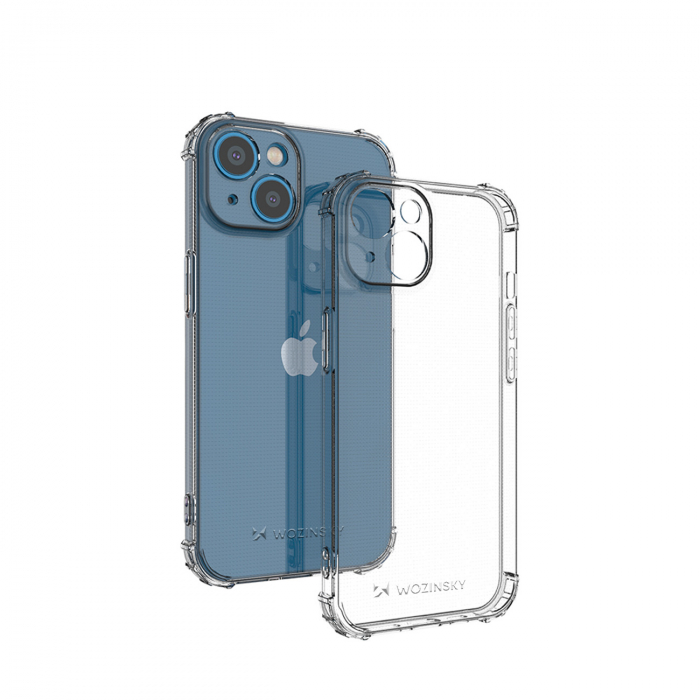 Wozinsky Anti Shock case for iPhone 14 Plus transparent transparent case [9]