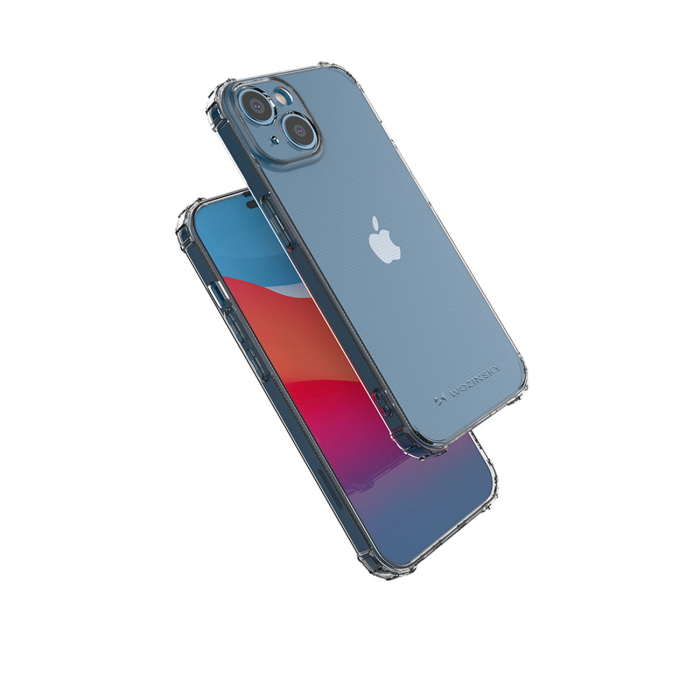 Wozinsky Anti Shock case for iPhone 14 Plus transparent transparent case [5]