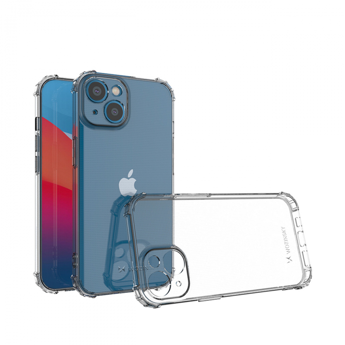 Wozinsky Anti Shock case for iPhone 14 Plus transparent transparent case [4]