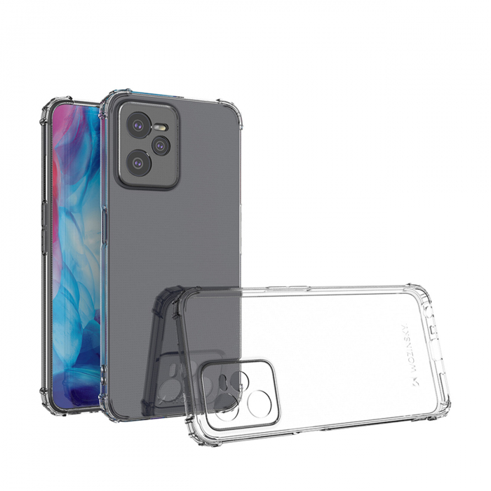Husa Wozinsky Anti-Soc pentru Realme C35 Carcasa Armura Transparenta [3]