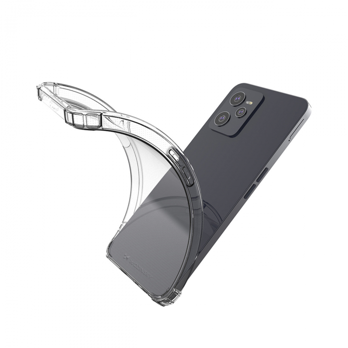 Husa Wozinsky Anti-Soc pentru Realme C35 Carcasa Armura Transparenta [2]
