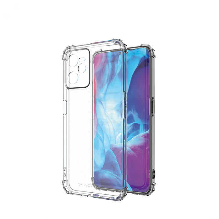 Husa Wozinsky Anti-Soc pentru Realme C35 Carcasa Armura Transparenta [1]