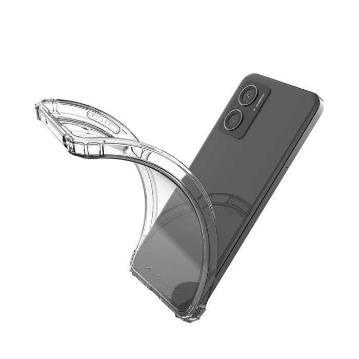 Husă Wozinsky Antișoc pentru Xiaomi Redmi Note 11E /Redmi 10 5G / Redmi 10 Prime+ 5G / Poco M4 5G Husă armura transparentă [2]