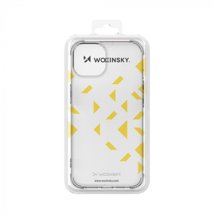 Husă Wozinsky Antișoc pentru Xiaomi Redmi Note 11E /Redmi 10 5G / Redmi 10 Prime+ 5G / Poco M4 5G Husă armura transparentă [3]