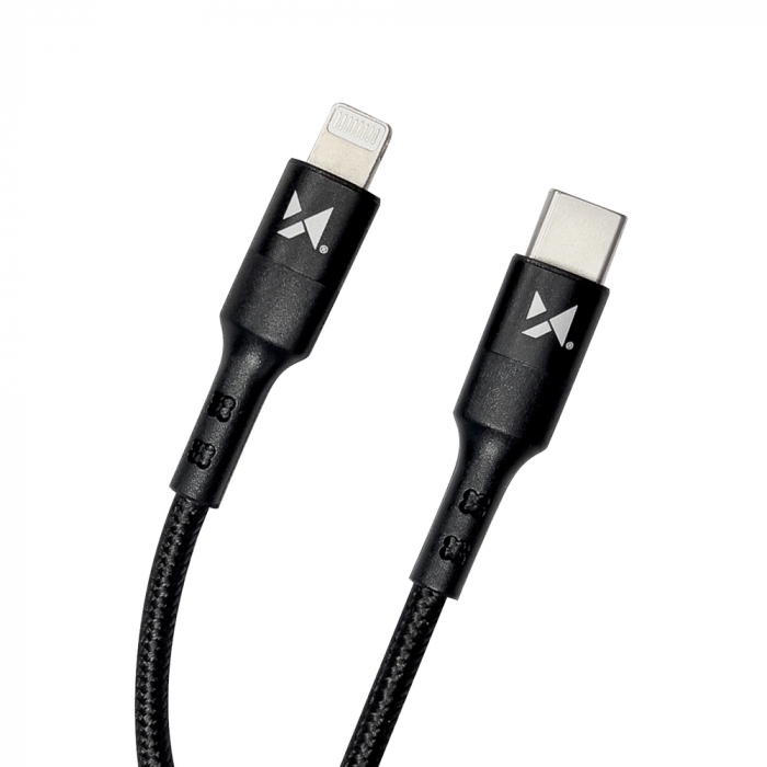 Wozinsky cable USB Type C - Lightning Power Delivery 18W 1m black (WUC-PD-CL1B) [2]