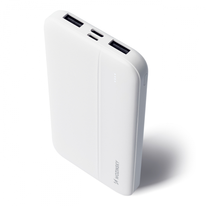Wozinsky powerbank Li-Po 10000mAh 2 x USB white (WPBWE1) [2]