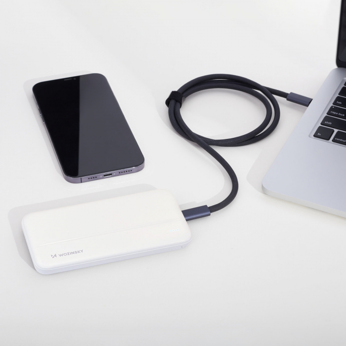 Wozinsky powerbank Li-Po 10000mAh 2 x USB white (WPBWE1) [11]
