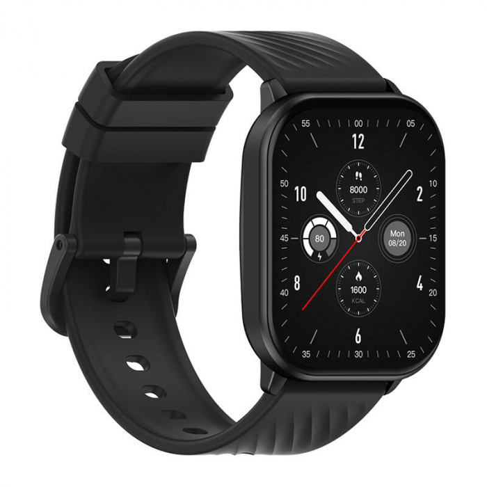 Smartwatch Zeblaze GTS 3 – Ceas inteligent cu ecran HD 2.03”, apeluri telefonice Bluetooth, monitorizare sănătate 24/7 și rezistență la apă IP68 [2]