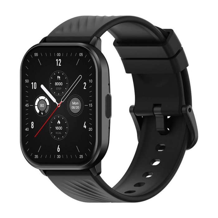 Smartwatch Zeblaze GTS 3 – Ceas inteligent cu ecran HD 2.03”, apeluri telefonice Bluetooth, monitorizare sănătate 24/7 și rezistență la apă IP68 [1]