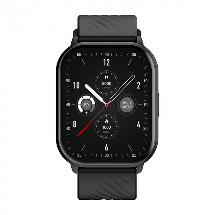 Smartwatch Zeblaze GTS 3 – Ceas inteligent cu ecran HD 2.03”, apeluri telefonice Bluetooth, monitorizare sănătate 24/7 și rezistență la apă IP68 [6]
