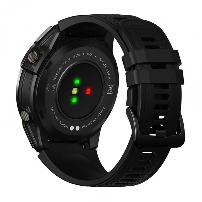 Smartwatch Zeblaze Stratos 3 Pro – Ceas inteligent cu ecran AMOLED 1.43”, apeluri telefonice Bluetooth, GPS avansat și monitorizare sănătate 24/7 [6]