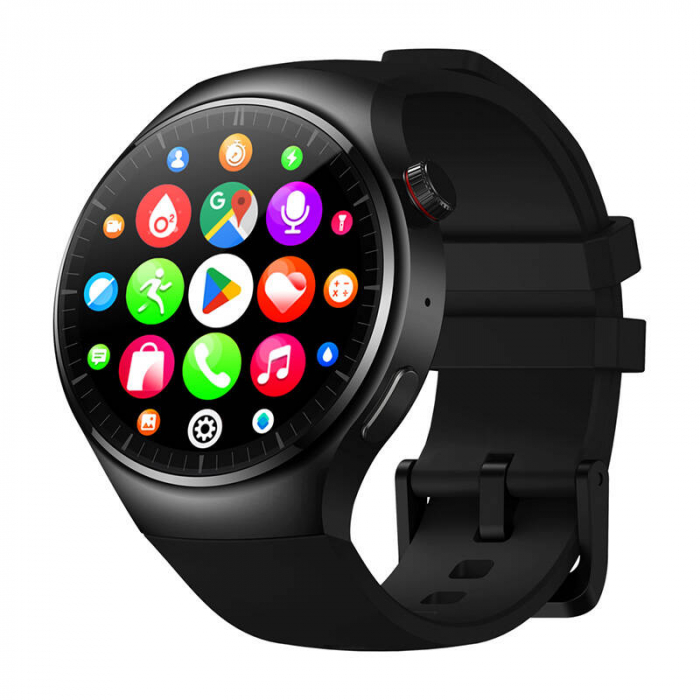 Smartwatch Zeblaze Thor Ultra – 4G, NFC Google Pay, GPS, Android 8.1, AMOLED 1.43", 2GB RAM, 16GB, apeluri & sport [1]