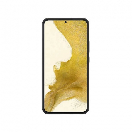Husa protectie spate Samsung Silicone Cover pt Samsung Galaxy S22+, EF-PS906TBEGWW, black [4]