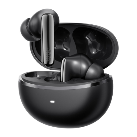 Căști wireless TWS QCY MeloBuds N70 Bluetooth, culoare negru [3]