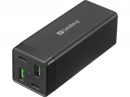 Încărcătoare dispozitive mobile - 4in1 Charger 2xUSB-C 2xUSB 65W