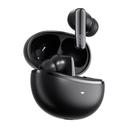 Căști wireless TWS QCY MeloBuds N70 Bluetooth, culoare negru [1]
