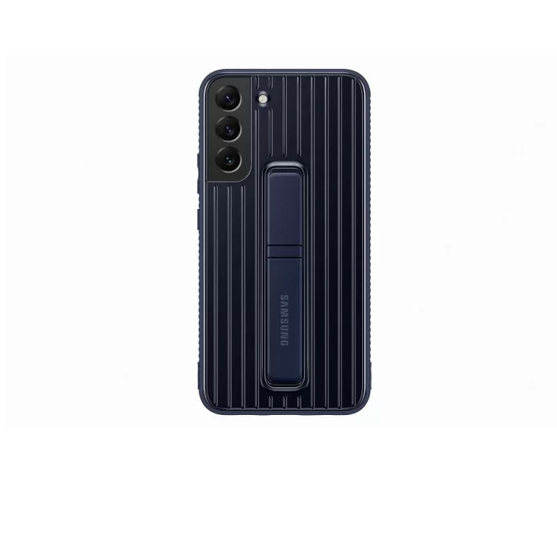 Samsung - Samsung Galaxy S22 Plus Protective Standing Cover Navy