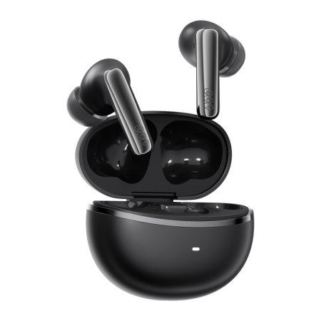 Căști wireless TWS QCY MeloBuds N70 Bluetooth, culoare negru