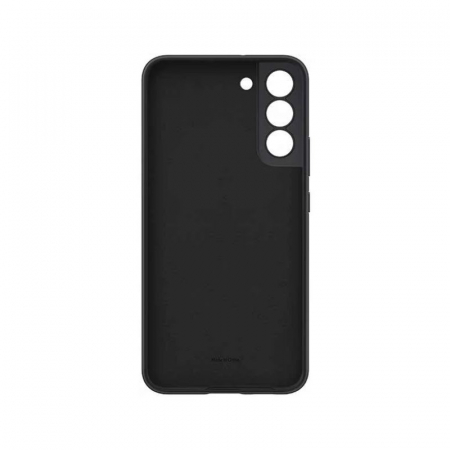 Husa protectie spate Samsung Silicone Cover pt Samsung Galaxy S22+, EF-PS906TBEGWW, black [3]