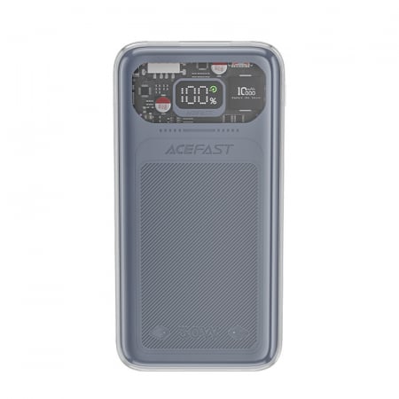 Acefast powerbank 10000mAh Sparkling Series fast charging 30W gray (M1) [0]