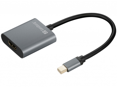Dispozitive de afișare - Adaptor Mini DisplayPort 1.4 > HDMI 2.0 4K60