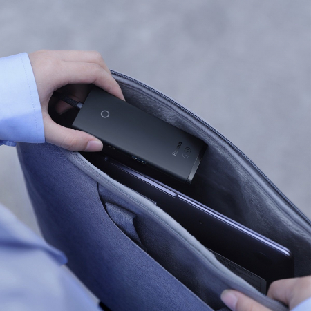 Adaptor USB tip C Baseus Lite Series HUB - 4x USB 3.0 2m negru (WKQX030501) [8]