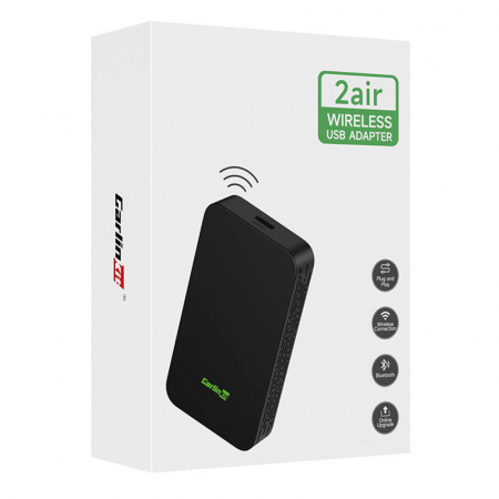Adaptor Carlinkit 2AIR, Apple CarPlay și Android Auto wireless, plug & play, compatibil CarPlay cu fir [5]