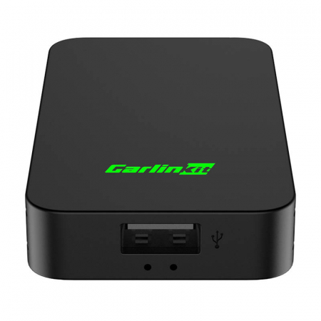 Adaptor Carlinkit 2AIR, Apple CarPlay și Android Auto wireless, plug & play, compatibil CarPlay cu fir [2]