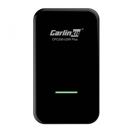Accesorii auto - Adaptor wireless Carlinkit U2W Plus Apple Carplay (negru)