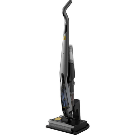 Aspirator vertical - Aspirator fără fir Deerma DEM-VX96W cu mop, 15000Pa și baterie 4000mAh