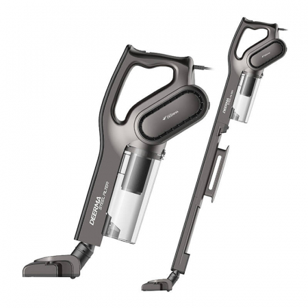 Aspirator Vertical 2-în-1 Deerma DX700s, 600W, Filtru HEPA, Silențios și Ușor de Utilizat [2]