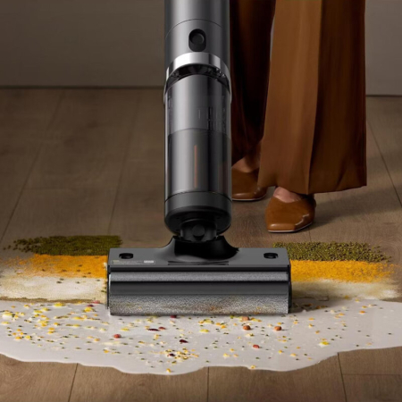 Aspirator vertical fără fir Deerma VX900W cu mop, 16000Pa și baterie 4000mAh [3]