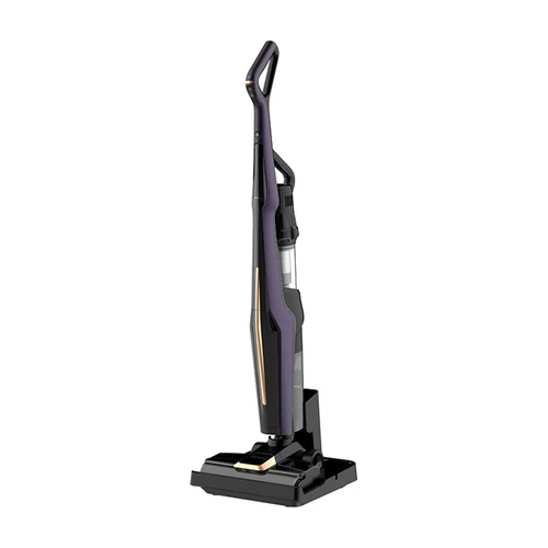 Aspirator vertical - Aspirator vertical fără fir Deerma DEM-P40 Pro cu mop, 18000Pa și autocurățare