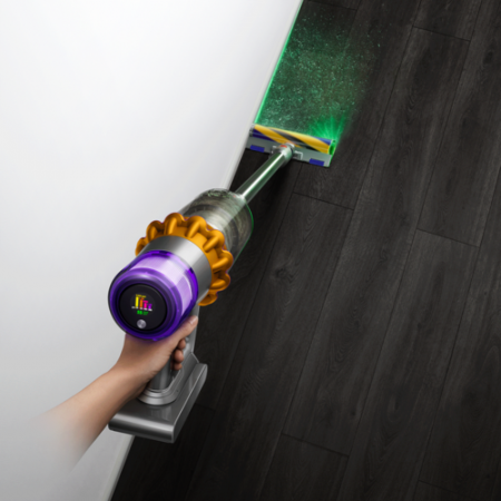 Aspirator vertical fără fir Dyson V15 Detect Absolute cu iluminare 2023 [6]