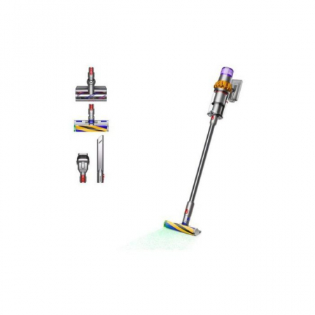 Aspirator vertical fără fir Dyson V15 Detect Absolute cu iluminare 2023 [1]