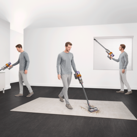 Aspirator vertical fără fir Dyson V15 Detect Absolute cu iluminare 2023 [7]