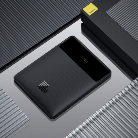 Baseus Blade Ultrathin Power Bank 100W 20000mAh Black PD QC SCP FCP (PPDGL-01) [8]