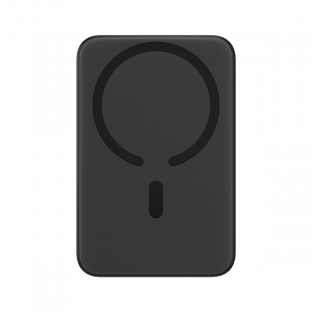 Baseus Magnetic Mini Power Bank with MagSafe 15W / PD QC 20W 10000mAh Black (Overseas Edition) + Xiaobai Series Cable USB-C - USB-C 60W 3A 0.5m Black [2]