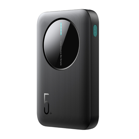 Baterie externă Joyroom JR-PBF13 5000mAh – Încărcare Rapidă 2.4A, 2x USB-A, USB-C, Design Compact, Negru [1]