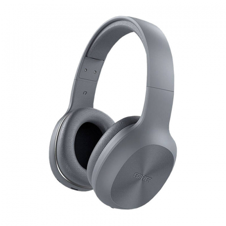 Căști audio PC - Căști wireless Edifier W600BT – Bluetooth 5.1, Sunet HD, Autonomie 30h, Design Over-Ear Confortabil, Culoare Gri
