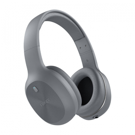 Căști wireless Edifier W600BT – Bluetooth 5.1, Sunet HD, Autonomie 30h, Design Over-Ear Confortabil, Culoare Gri [1]