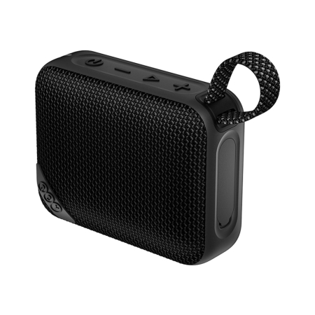 PC-uri și Periferice - Boxă Bluetooth QCY SP2 neagră cu iluminare RGB, IP67 și autonomie până la 17 ore