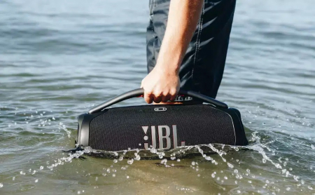Boxă portabilă JBL Boombox 3, 180W, Bluetooth, IP67, Powerbank, PartyBoost – Bass puternic, autonomie 24h [5]